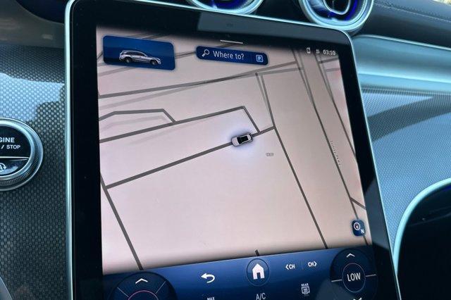 used 2025 Mercedes-Benz GLC 300 car, priced at $41,997