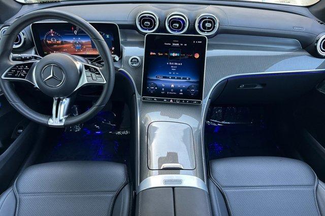 used 2025 Mercedes-Benz GLC 300 car, priced at $41,997