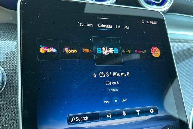 used 2025 Mercedes-Benz GLC 300 car, priced at $41,997