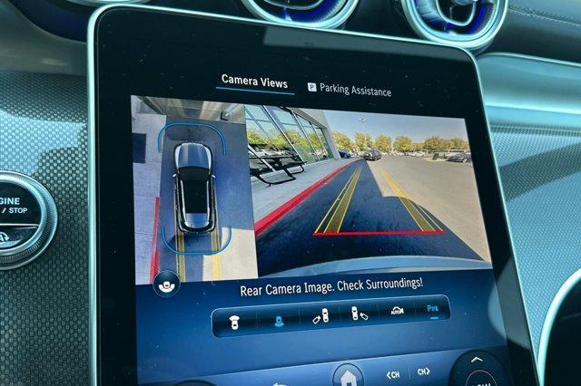 used 2025 Mercedes-Benz GLC 300 car, priced at $41,997