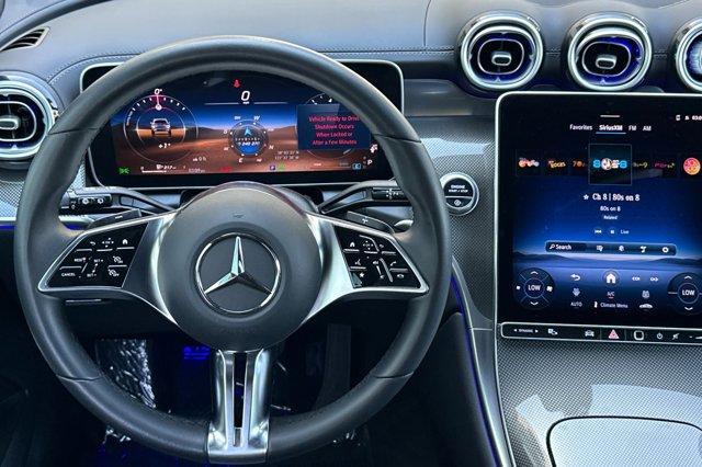 used 2025 Mercedes-Benz GLC 300 car, priced at $41,997