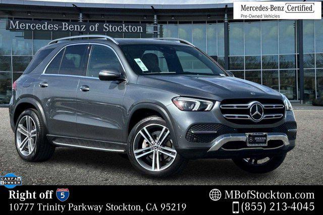used 2021 Mercedes-Benz GLE 350 car, priced at $42,899