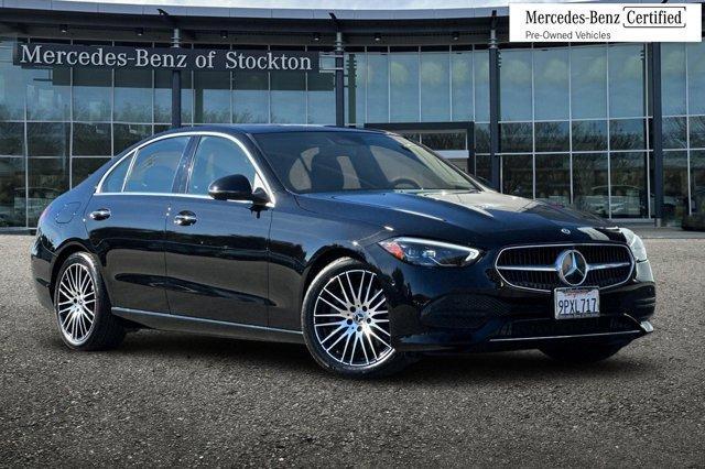 used 2024 Mercedes-Benz C-Class car, priced at $37,999