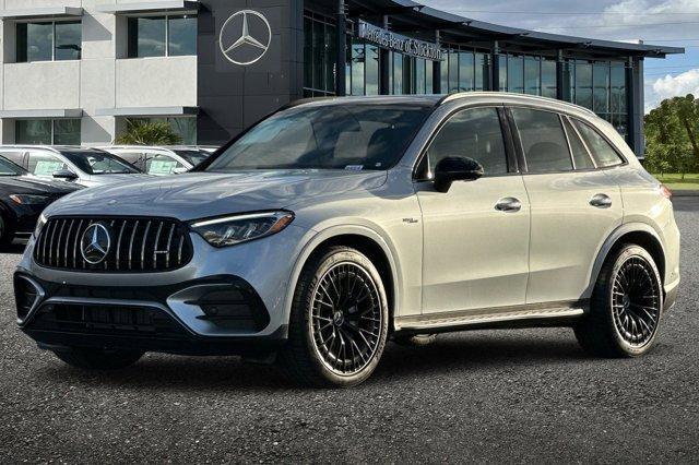 new 2025 Mercedes-Benz AMG GLC 43 car, priced at $72,195