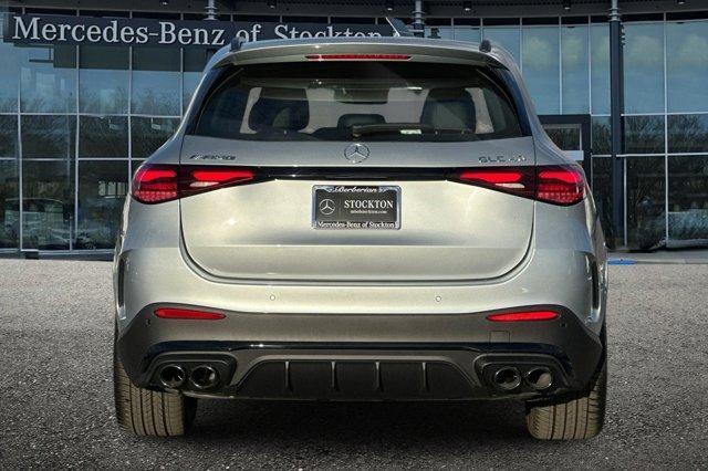 new 2025 Mercedes-Benz AMG GLC 43 car, priced at $72,195