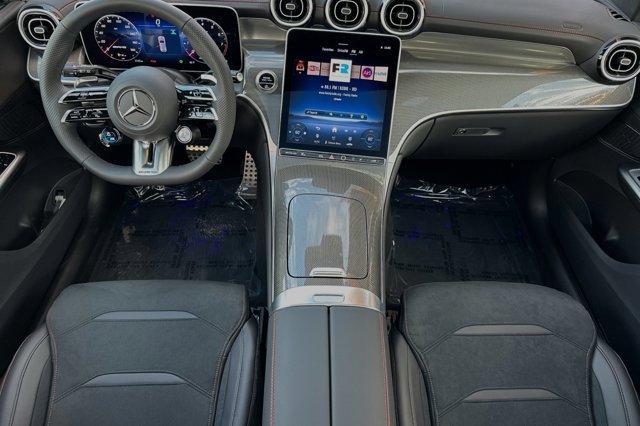 new 2025 Mercedes-Benz AMG GLC 43 car, priced at $72,195