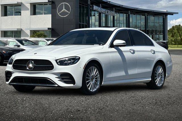 used 2023 Mercedes-Benz E-Class car, priced at $45,999