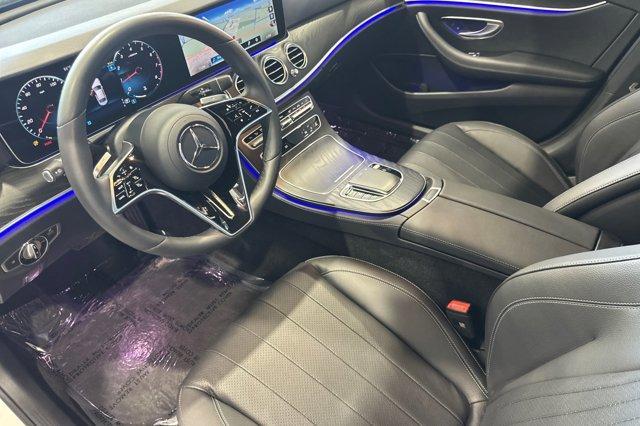 used 2023 Mercedes-Benz E-Class car, priced at $45,999