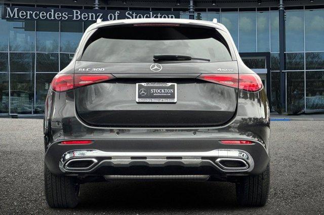 new 2026 Mercedes-Benz GLC 300 car, priced at $58,300