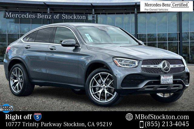 used 2021 Mercedes-Benz GLC 300 car, priced at $44,999