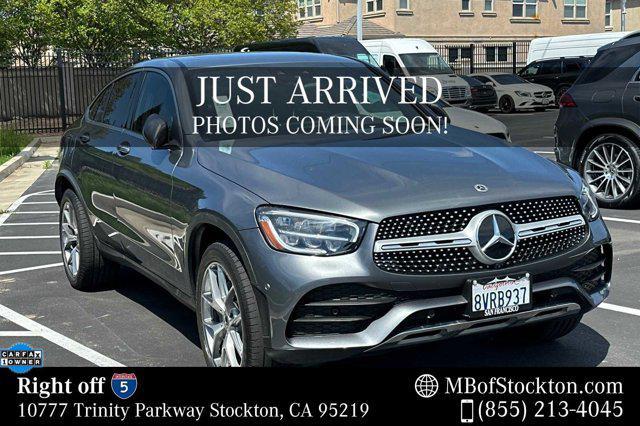 used 2021 Mercedes-Benz GLC 300 car, priced at $45,999