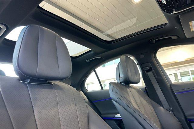new 2025 Mercedes-Benz E-Class car, priced at $77,175
