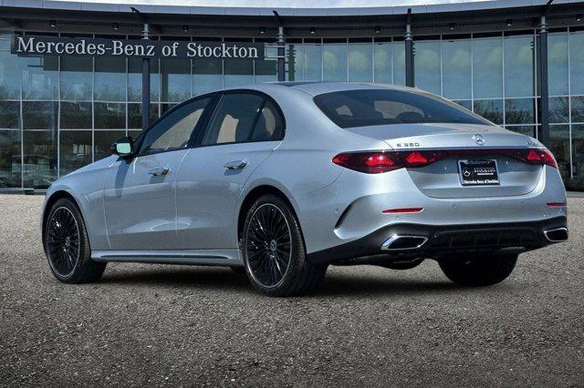 new 2025 Mercedes-Benz E-Class car, priced at $77,175