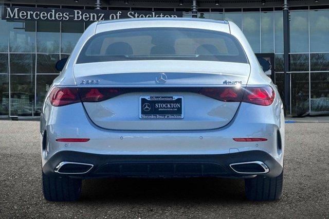 new 2025 Mercedes-Benz E-Class car, priced at $77,175
