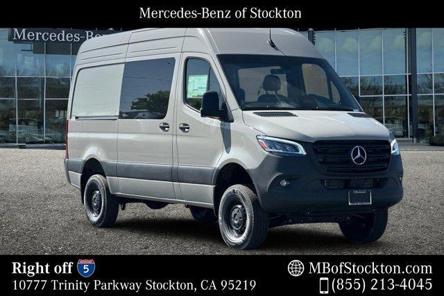 new 2025 Mercedes-Benz Sprinter 2500 car, priced at $81,573