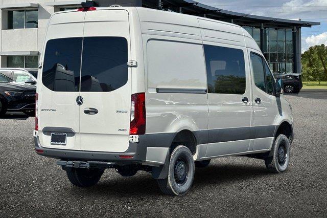 new 2025 Mercedes-Benz Sprinter 2500 car, priced at $81,573