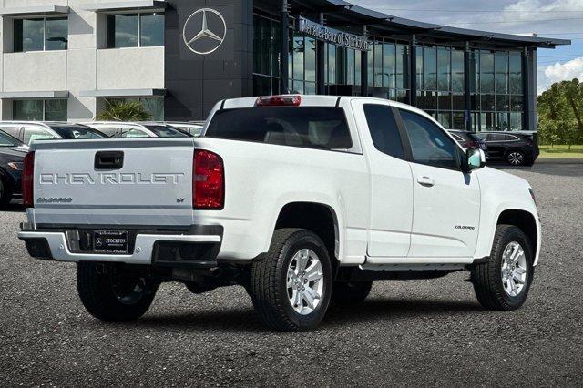 used 2021 Chevrolet Colorado car, priced at $20,999