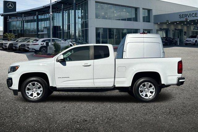 used 2021 Chevrolet Colorado car, priced at $20,999