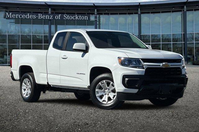 used 2021 Chevrolet Colorado car, priced at $20,999