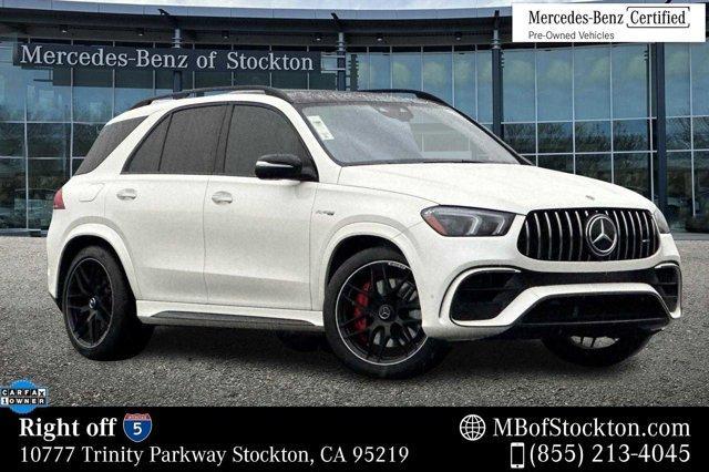 used 2021 Mercedes-Benz AMG GLE 63 car, priced at $74,999