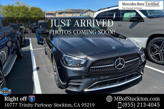 used 2021 Mercedes-Benz E-Class car, priced at $45,995