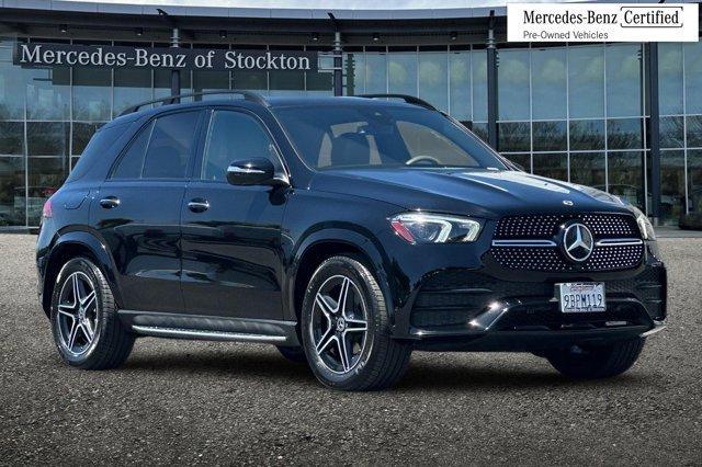 used 2022 Mercedes-Benz GLE 350 car, priced at $47,495
