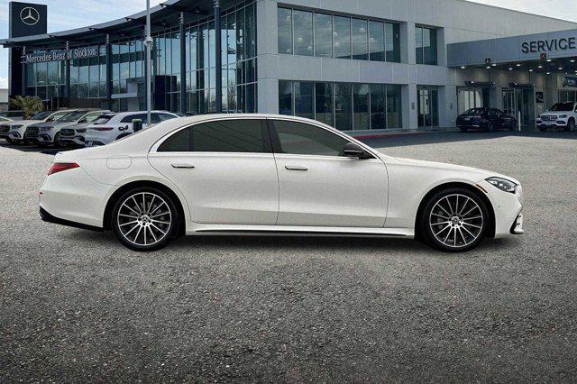 used 2022 Mercedes-Benz S-Class car, priced at $78,999