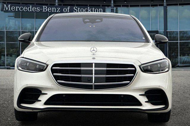 used 2022 Mercedes-Benz S-Class car, priced at $78,999