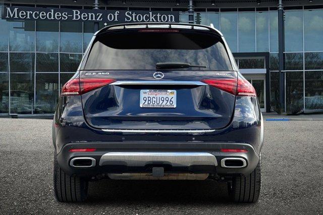 used 2022 Mercedes-Benz GLE 350 car, priced at $46,999