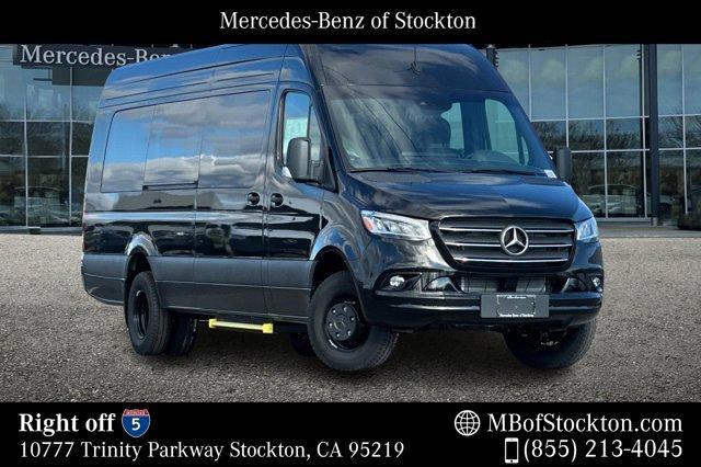 new 2024 Mercedes-Benz Sprinter 3500XD car, priced at $89,332