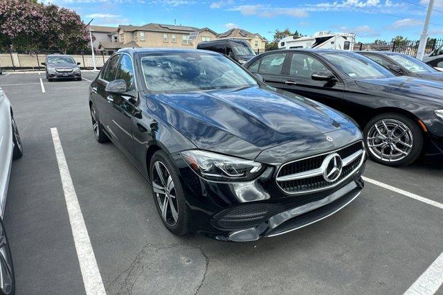 used 2022 Mercedes-Benz C-Class car, priced at $35,999