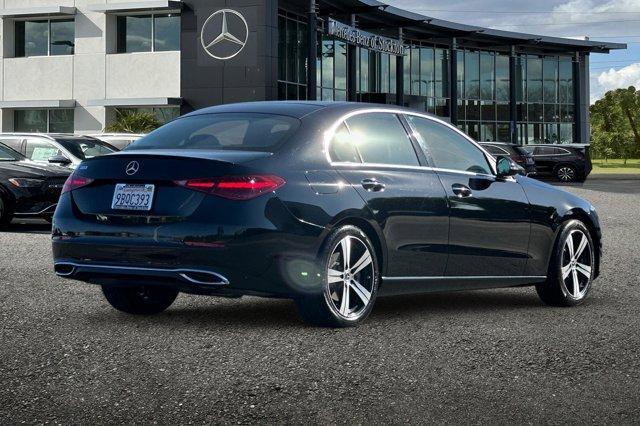 used 2022 Mercedes-Benz C-Class car, priced at $34,998