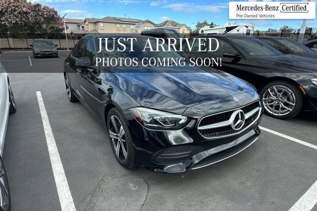 used 2022 Mercedes-Benz C-Class car, priced at $35,999