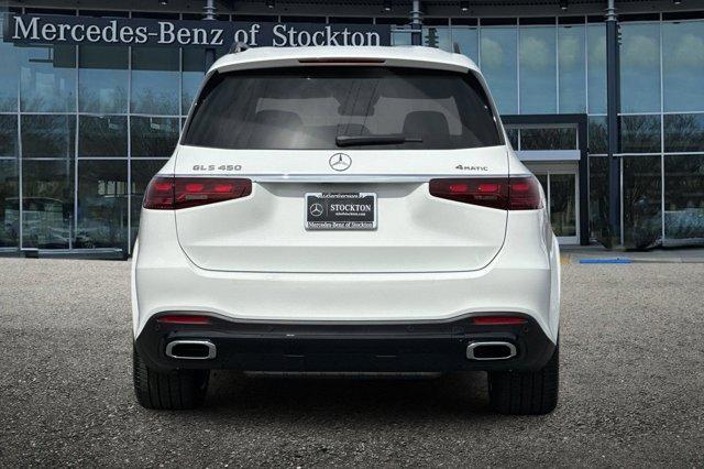 new 2025 Mercedes-Benz GLS 450 car, priced at $95,095