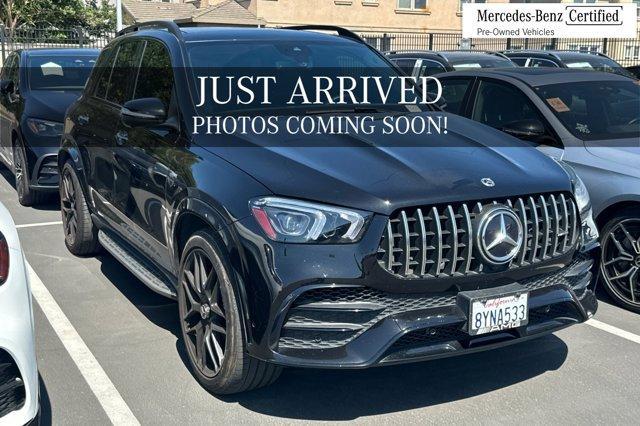 used 2021 Mercedes-Benz AMG GLE 53 car