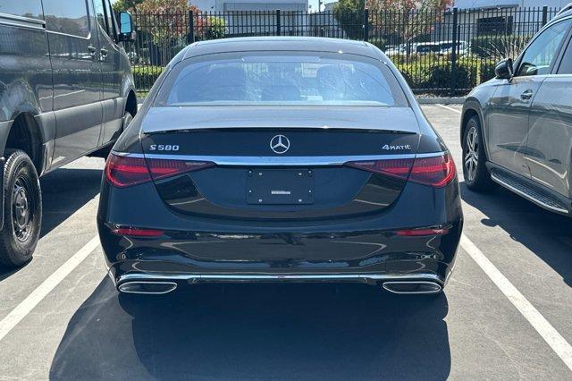 new 2025 Mercedes-Benz S-Class car, priced at $145,700