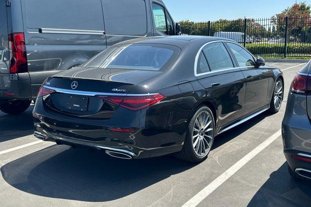 new 2025 Mercedes-Benz S-Class car, priced at $145,700