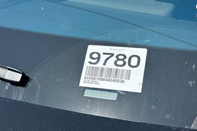 new 2025 Mercedes-Benz S-Class car, priced at $145,700