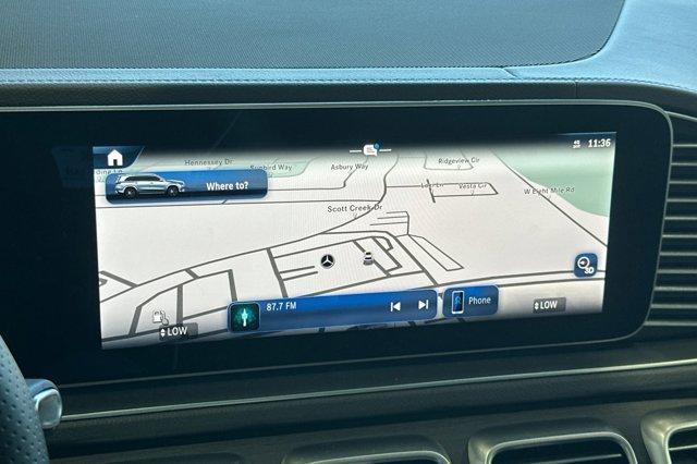 new 2025 Mercedes-Benz GLS 450 car, priced at $96,220