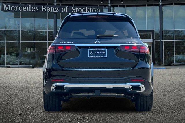 new 2025 Mercedes-Benz GLS 450 car, priced at $96,220