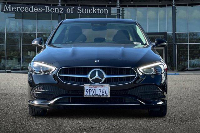 used 2024 Mercedes-Benz C-Class car, priced at $37,999