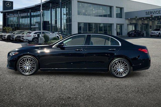used 2024 Mercedes-Benz C-Class car, priced at $37,999