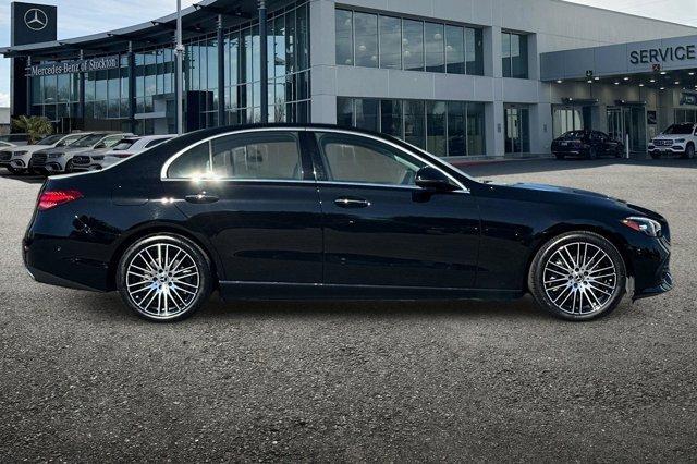 used 2024 Mercedes-Benz C-Class car, priced at $37,999