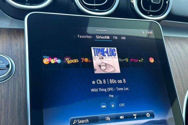 used 2024 Mercedes-Benz C-Class car, priced at $37,999