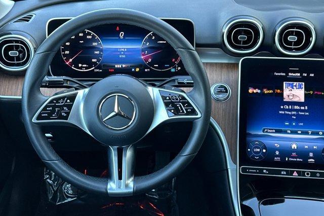 used 2024 Mercedes-Benz C-Class car, priced at $37,999