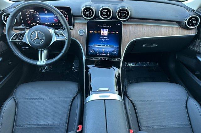 used 2024 Mercedes-Benz C-Class car, priced at $37,999