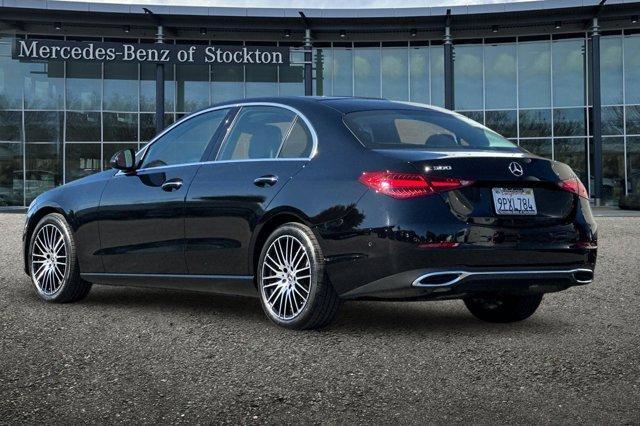 used 2024 Mercedes-Benz C-Class car, priced at $37,999