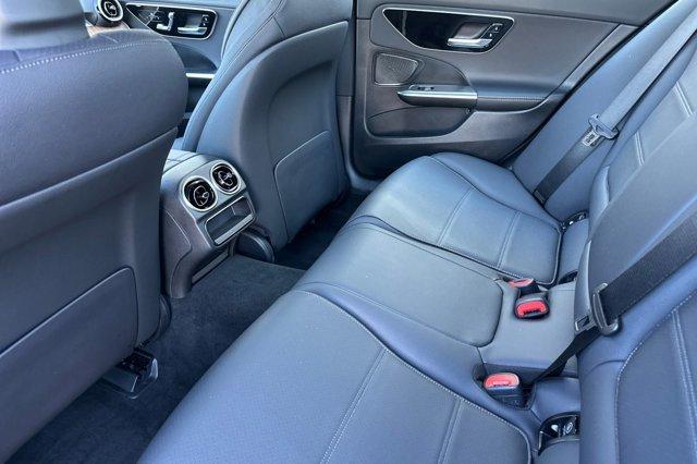 used 2024 Mercedes-Benz C-Class car, priced at $37,999