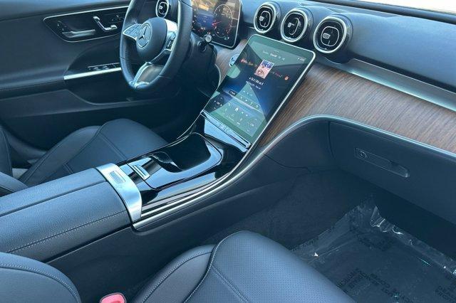 used 2024 Mercedes-Benz C-Class car, priced at $37,999