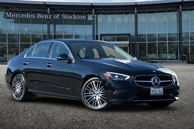 used 2024 Mercedes-Benz C-Class car, priced at $37,999